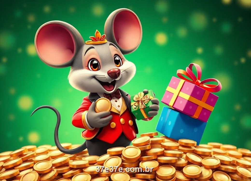 O ratinho da sorte do 37E